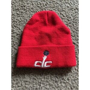 Washington Wizards Beanie Hat Cap Knit DC Logo!